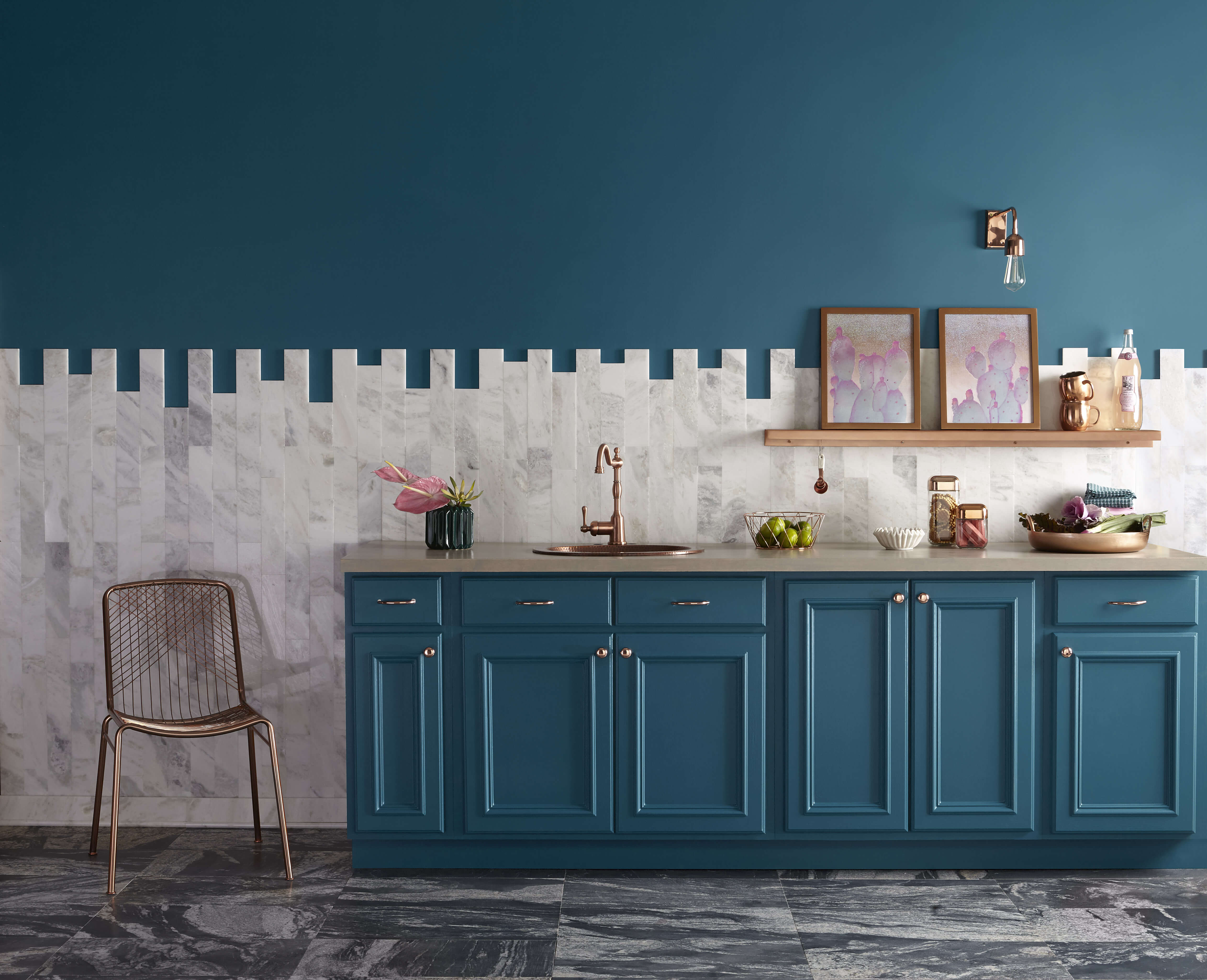 Colour Trends: Tranquil Teal