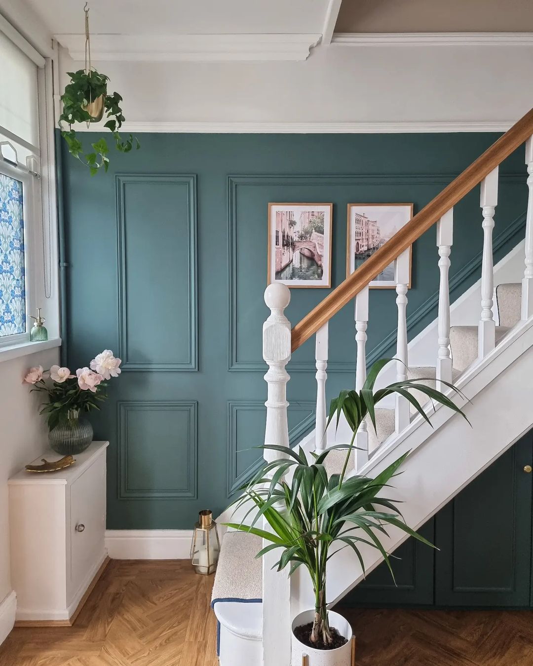 Paint your panelling