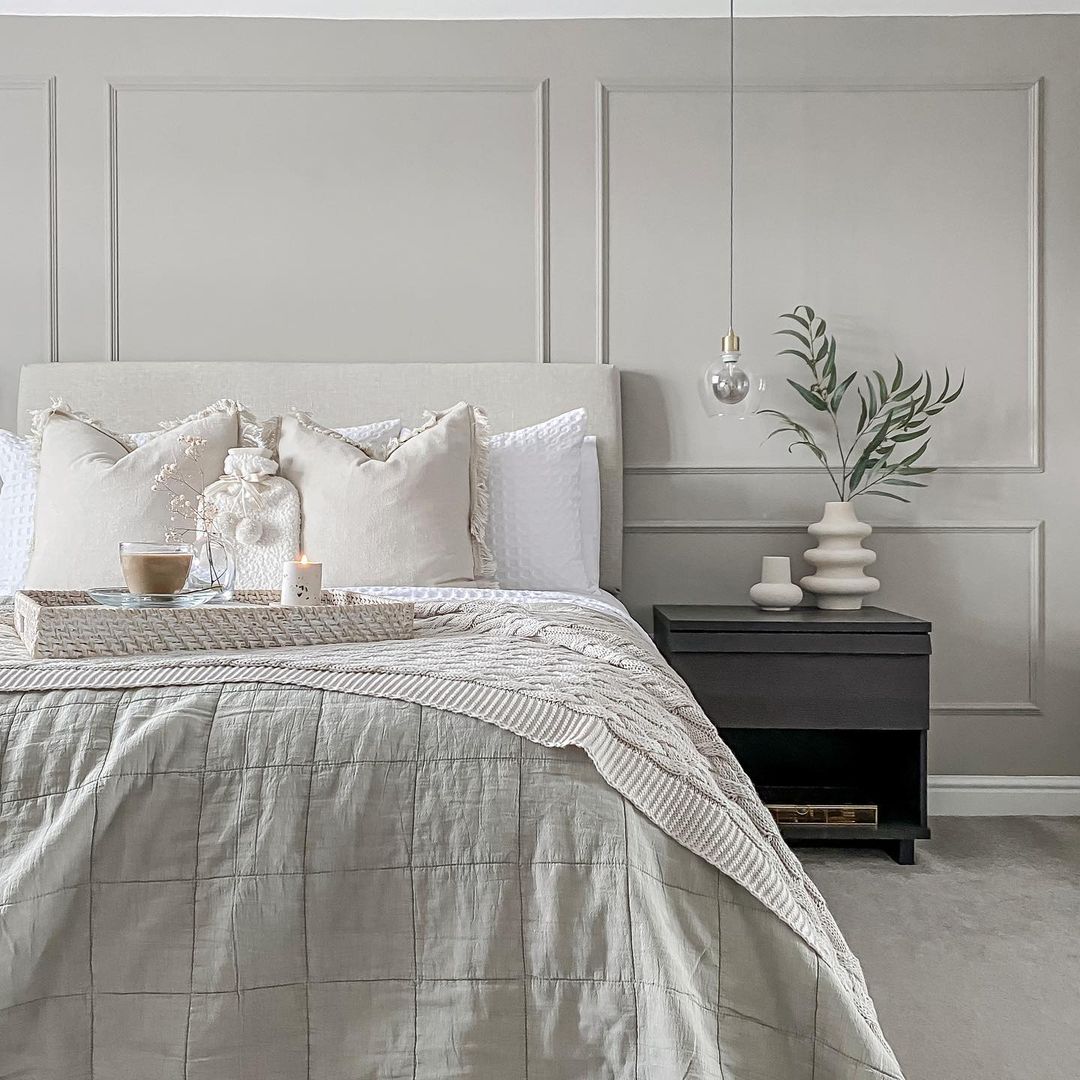 Grey bedroom ideas