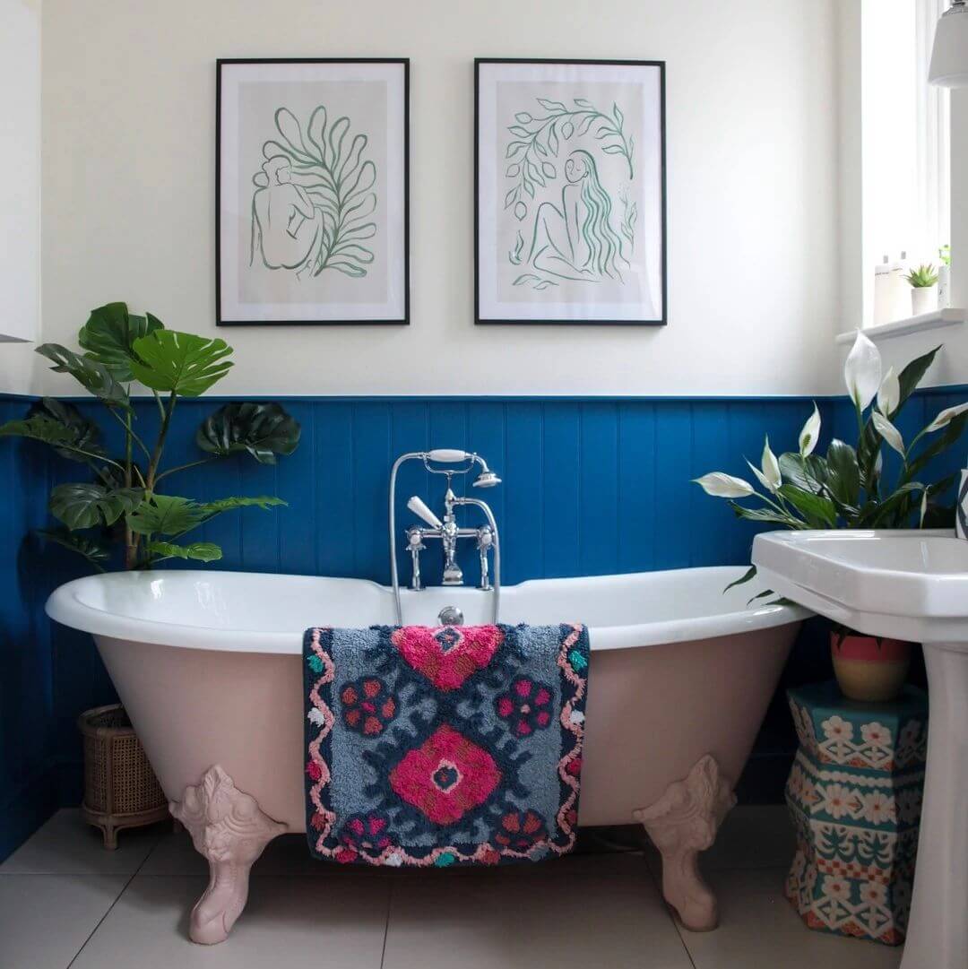 Blue Paint Ideas for your Home