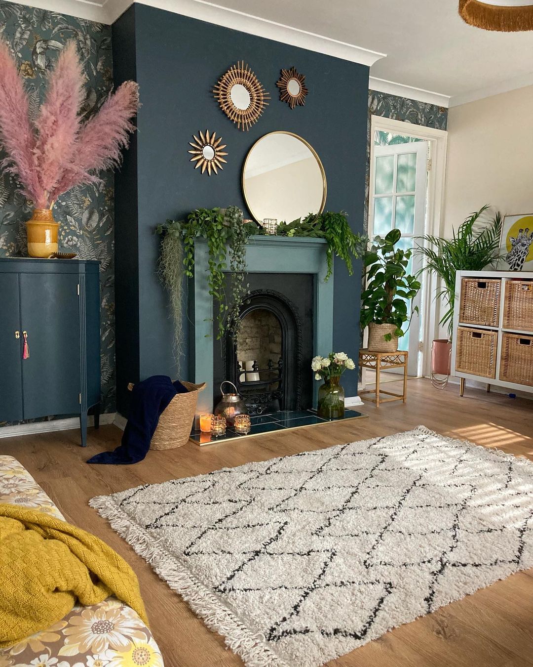 Fancy fireplaces