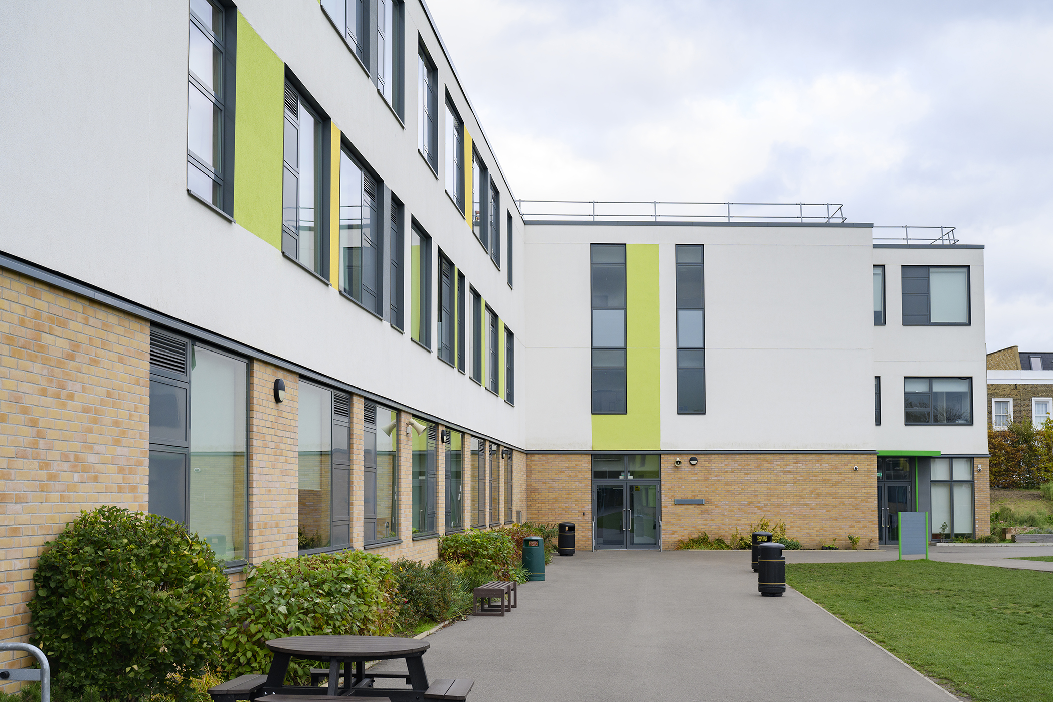 A lesson in education refurbs