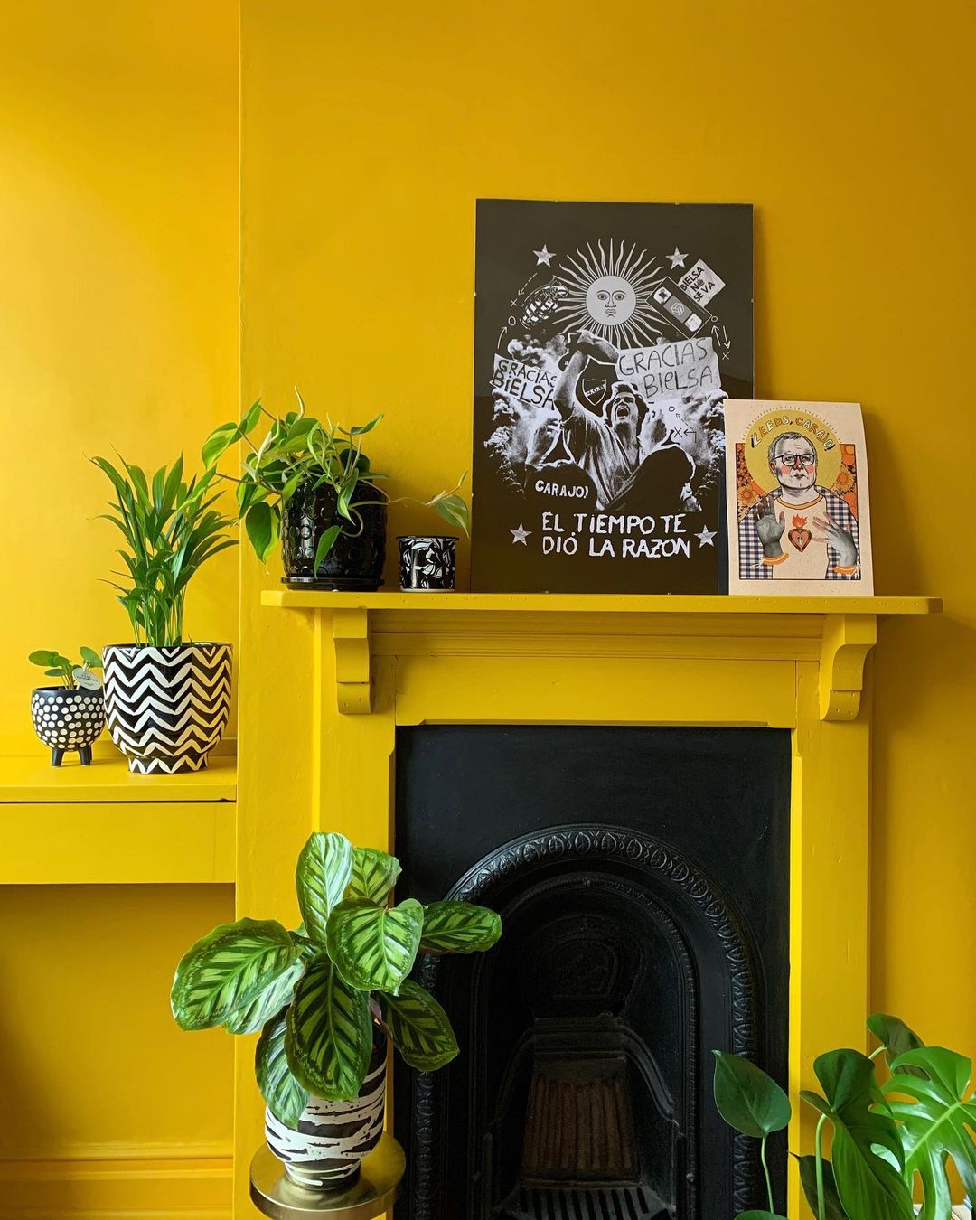 Go wild with yellow
