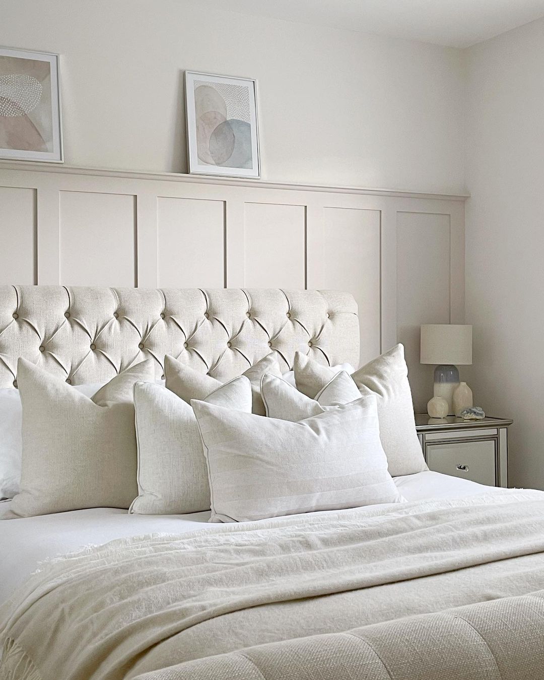 Chic panelling
