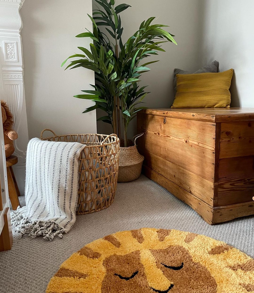 Reclaimed and vintage