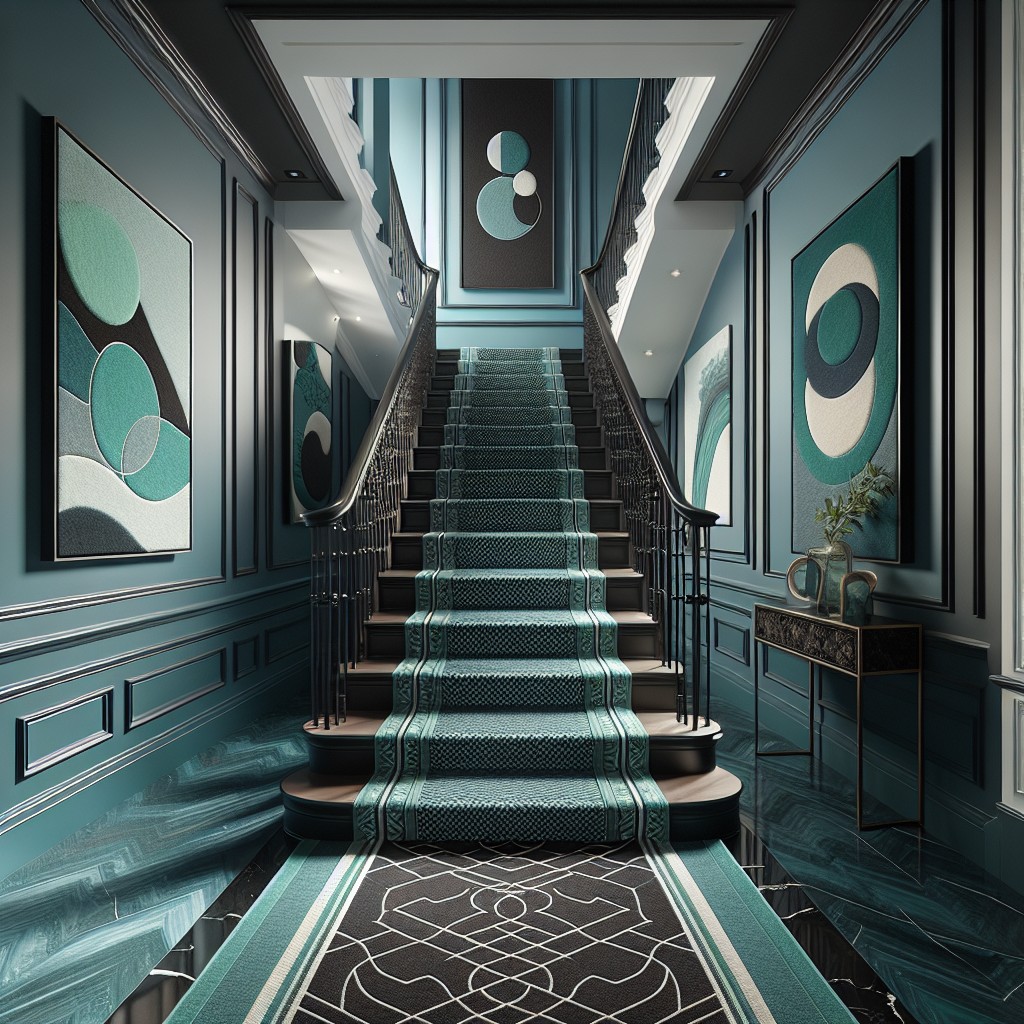 Statement Hallway
