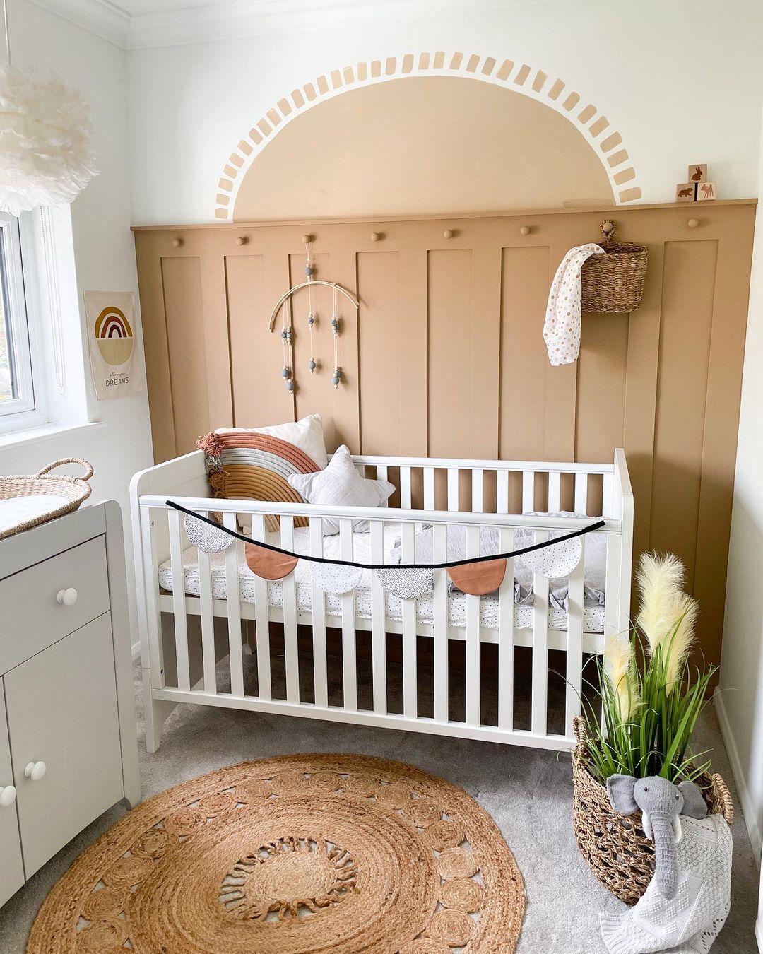 Pretty panelling
