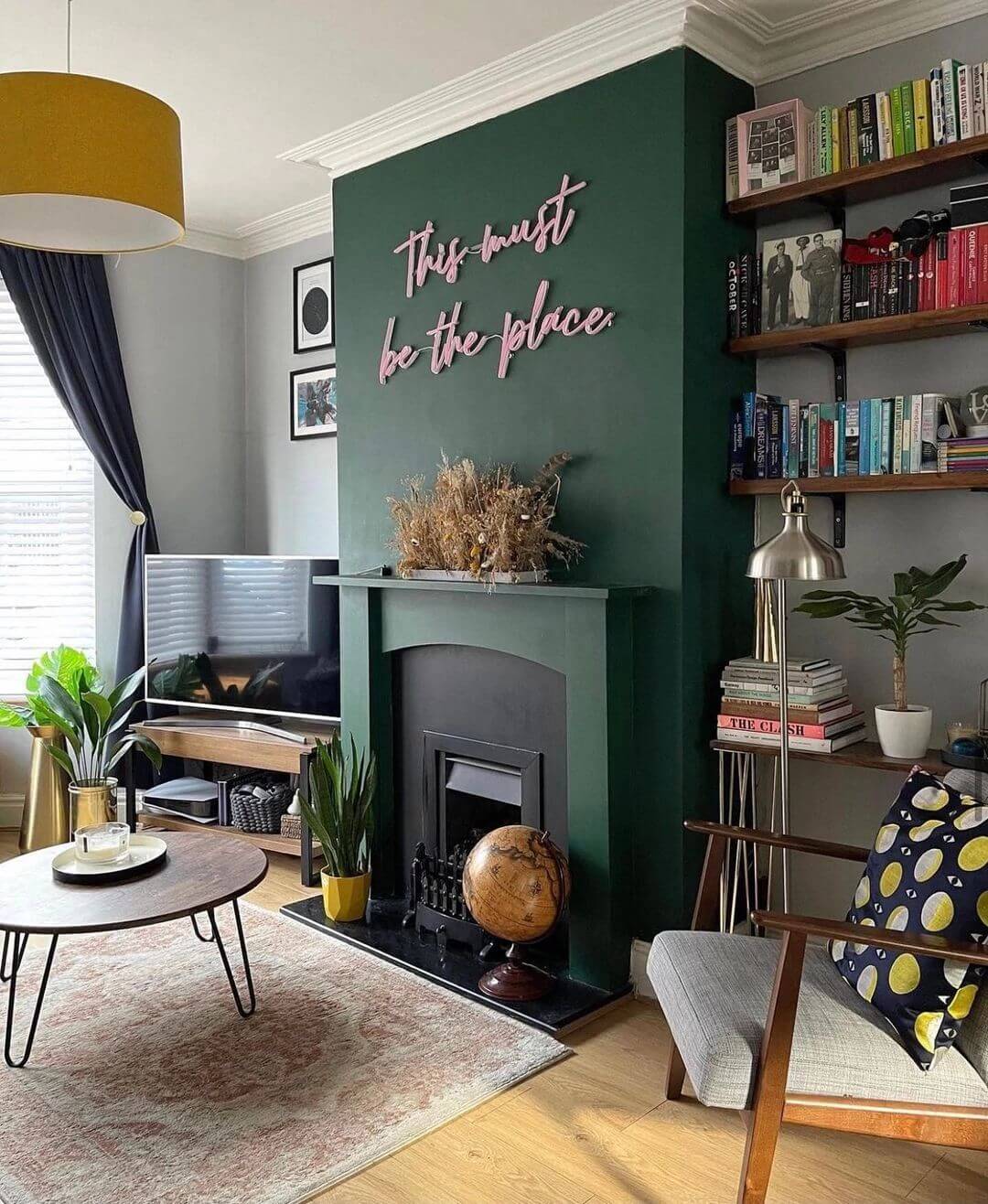 30 Paint Colour Ideas for your Living Room
